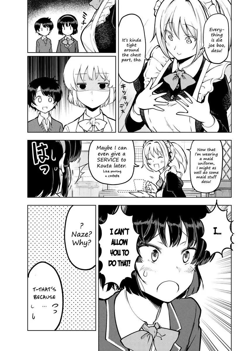 Meika-san wa Oshikorosenai Chapter 14 8